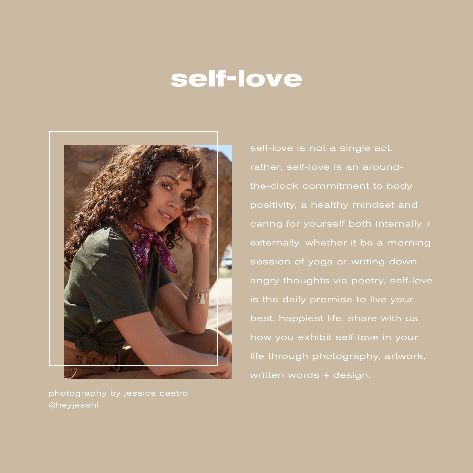 Self-Love WS 2018