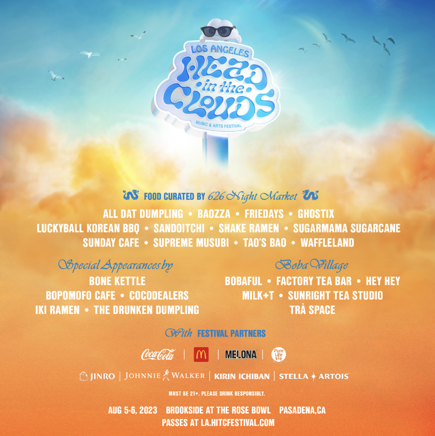 88rising's 2023 Head in the Clouds Festival Local Wolves